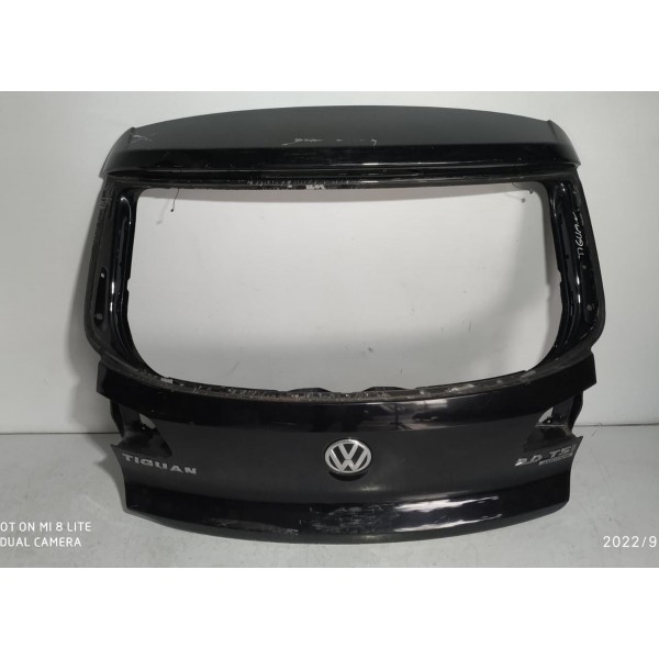 Tampa Traseira Tiguan 2009/2016 Lisa