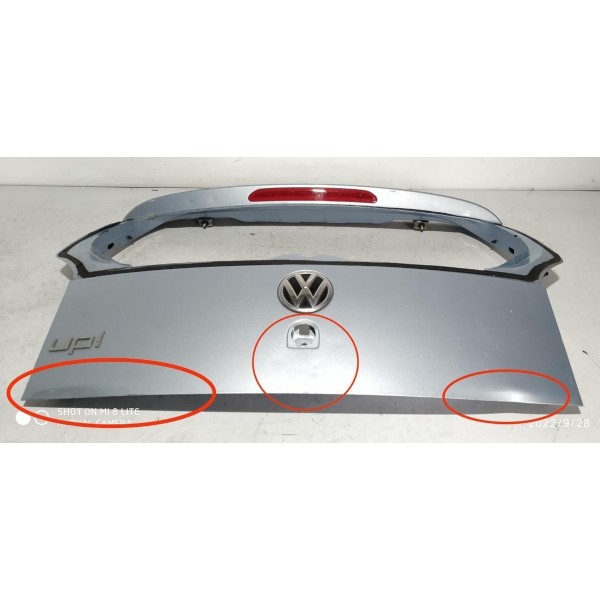 Tampa Traseira  Vw Up 2015/2024