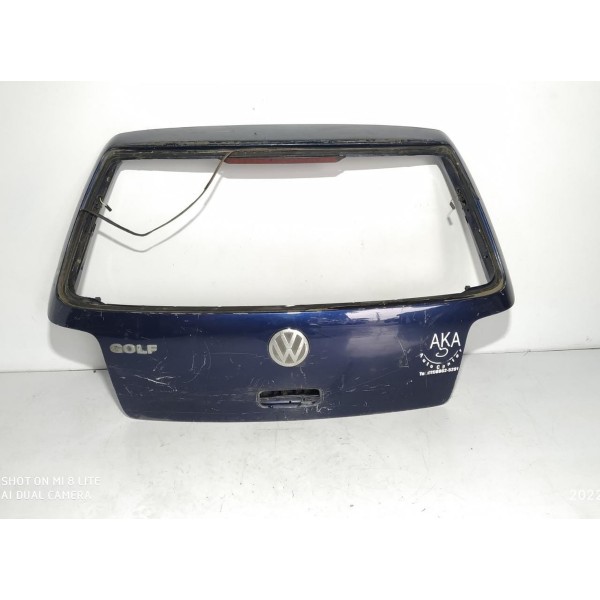 Tampa Traseira Vw Golf Mk4 2000/2007