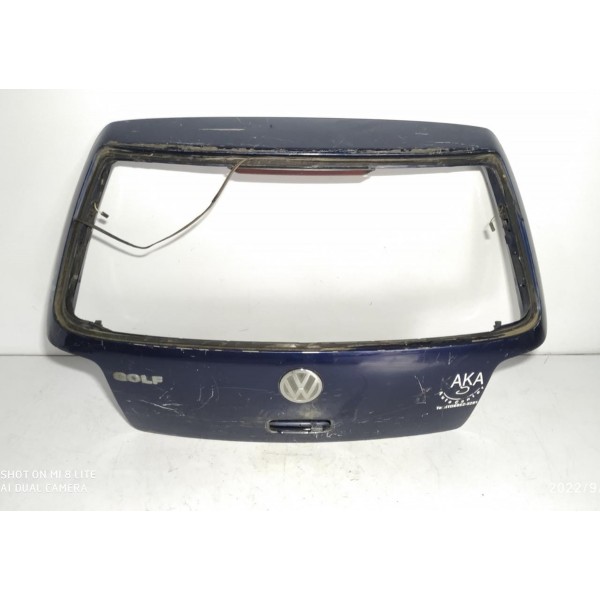 Tampa Traseira Vw Golf Mk4 2000/2007