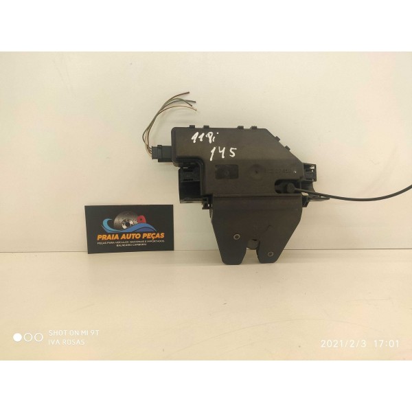 Fechadura Tampa Traseira Bmw 118i 120 130 2005/2011 Original