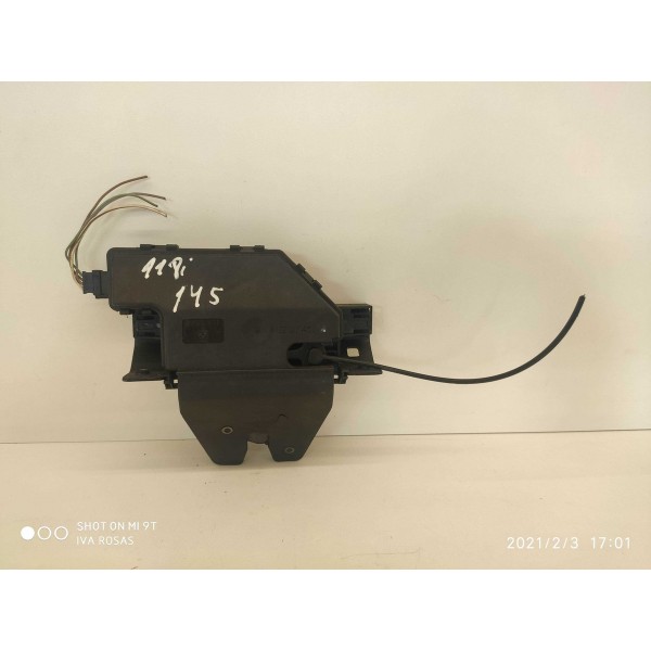 Fechadura Tampa Traseira Bmw 118i 120 130 2005/2011 Original