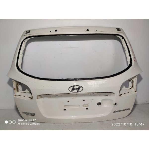 Tampa Traseira Hyundai Santa Fe 2008/2014 Lisa Orig