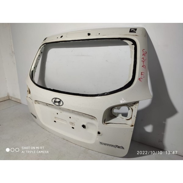 Tampa Traseira Hyundai Santa Fe 2008/2014 Lisa Orig