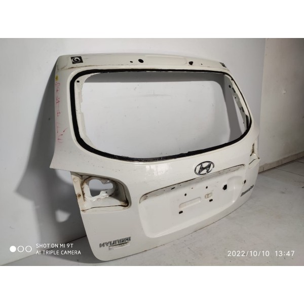Tampa Traseira Hyundai Santa Fe 2008/2014 Lisa Orig