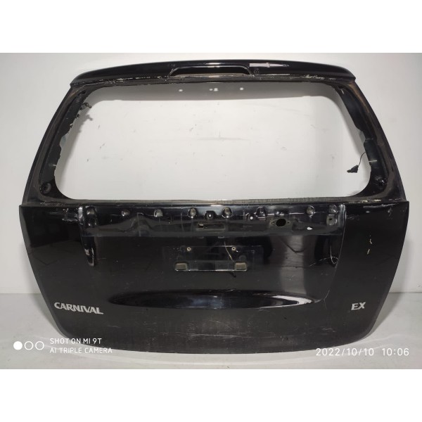 Tampa Traseira Kia Carnival 2010/2012