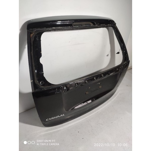 Tampa Traseira Kia Carnival 2010/2012