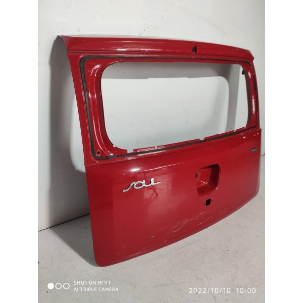 Tampa Traseira Kia Soul 2010/2017