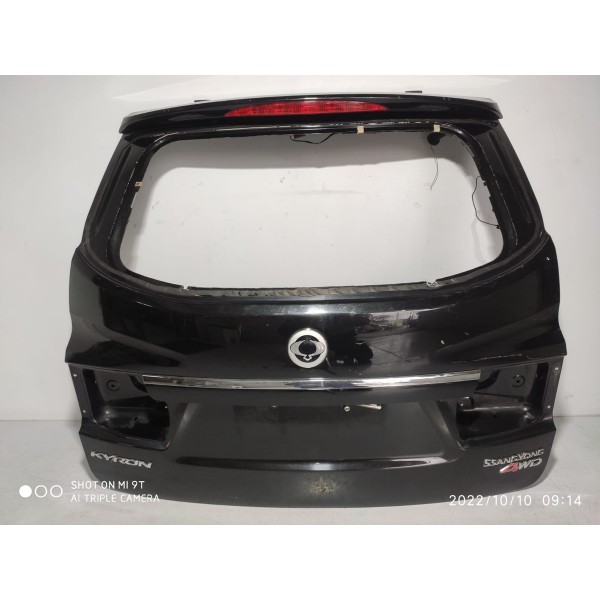 Tampa Traseira Ssangyoung Kyron 2006/2011