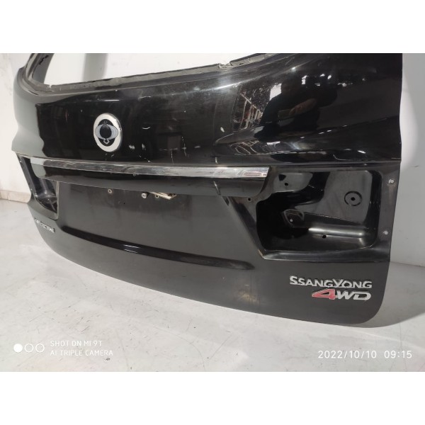 Tampa Traseira Ssangyoung Kyron 2006/2011