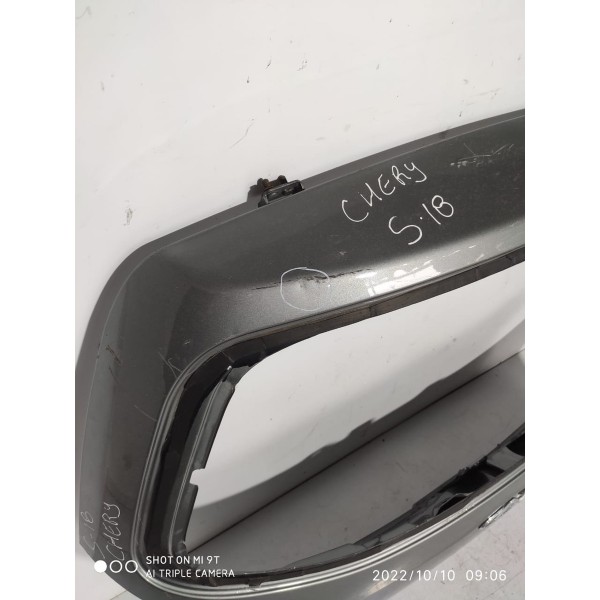 Tampa Traseira Chery S18 2014 Det