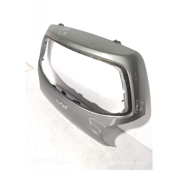 Tampa Traseira Chery S18 2014 Det