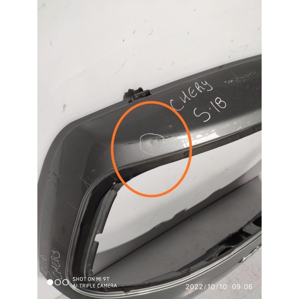 Tampa Traseira Chery S18 2014 Det