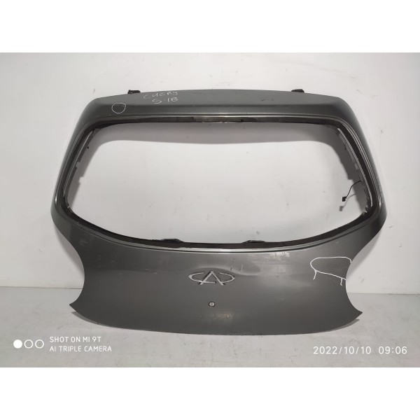 Tampa Traseira Chery S18 2014 Det