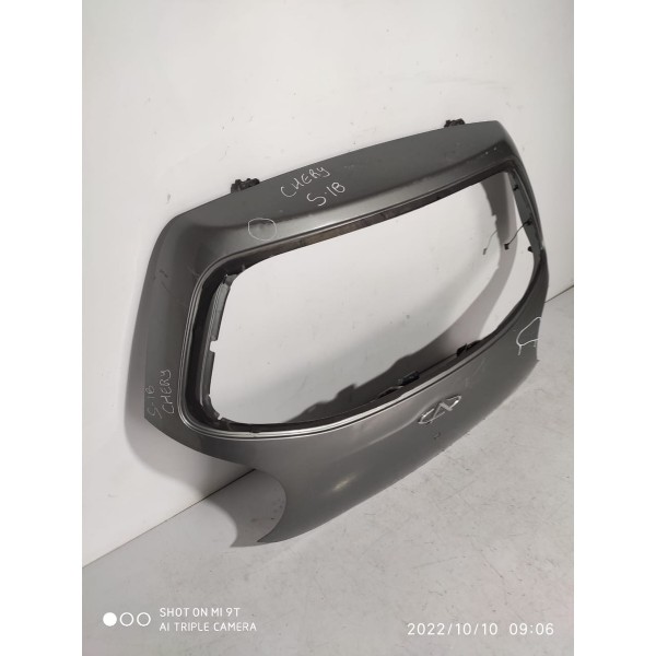 Tampa Traseira Chery S18 2014 Det