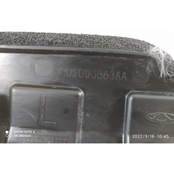 Defletor Radiador Chery Tiggo 3x Esquerdo 302000863aa