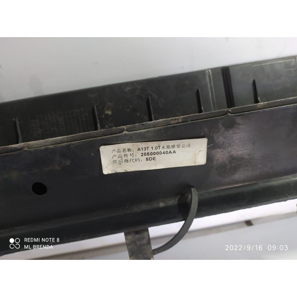 Travessa Frontal Radiador Chery Tiggo 3x  205000040aa