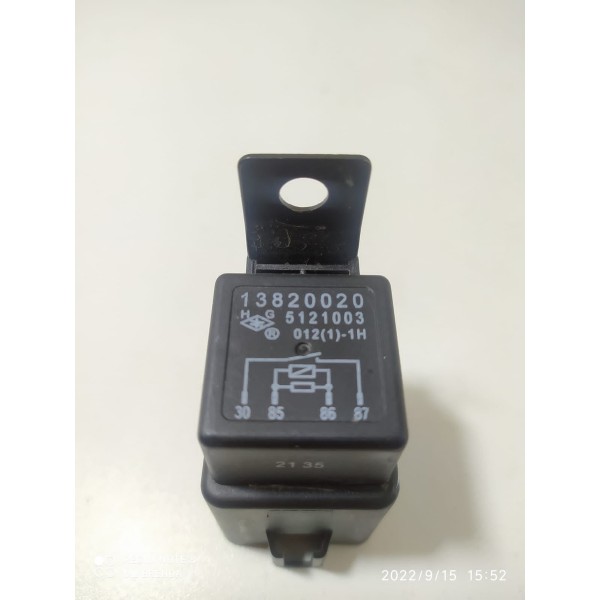 Rele Ventoinha Chery Tiggo 3x Pro 2022 13820020