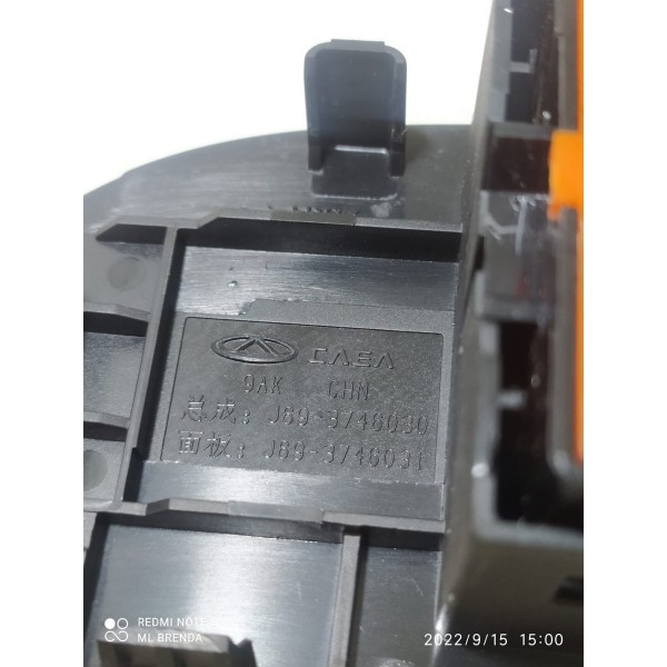 Botão Vidro Chery Tiggo 3x Dianteiro Esquerdo 2022 3746030