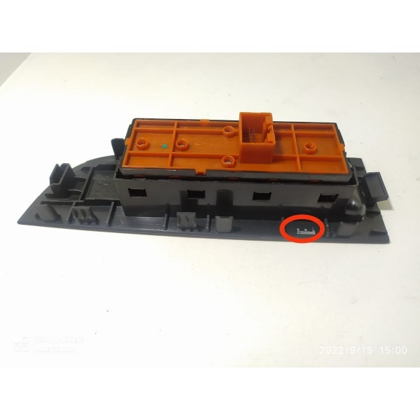 Botão Vidro Chery Tiggo 3x Dianteiro Esquerdo 2022 3746030