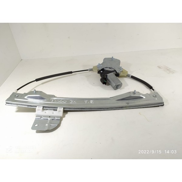 Maquina Vidro Chery Tiggo 3x Traseira Esquerda 2022