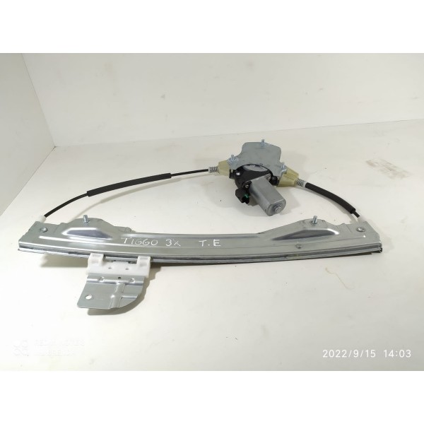 Maquina Vidro Chery Tiggo 3x Traseira Esquerda 2022