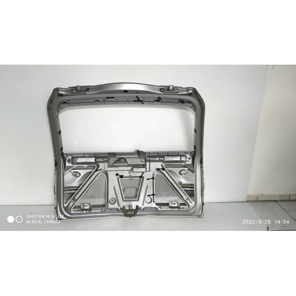 Tampa Traseira Bmw X3 2004/2011 Lisa Prateado