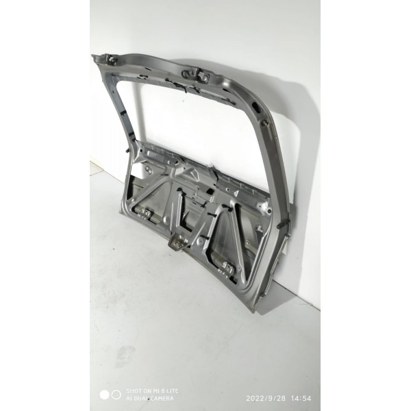 Tampa Traseira Bmw X3 2004/2011 Lisa Prateado