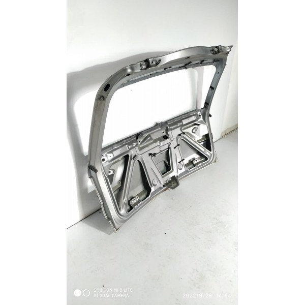 Tampa Traseira Bmw X3 2004/2011 Lisa Prateado