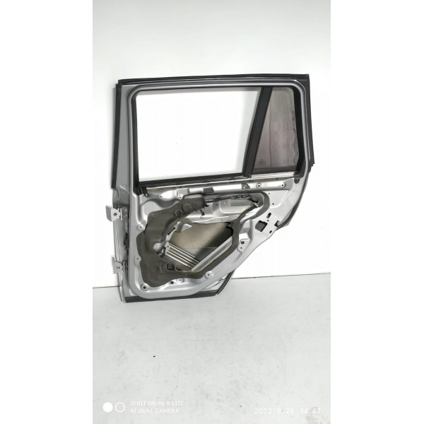 Porta Bmw X3 Traseira Direita 2003/2010 Lisa Original /20086 Traseira Direita Prateado