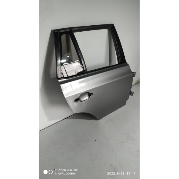 Porta Bmw X3 Traseira Direita 2003/2010 Lisa Original /20086 Traseira Direita Prateado