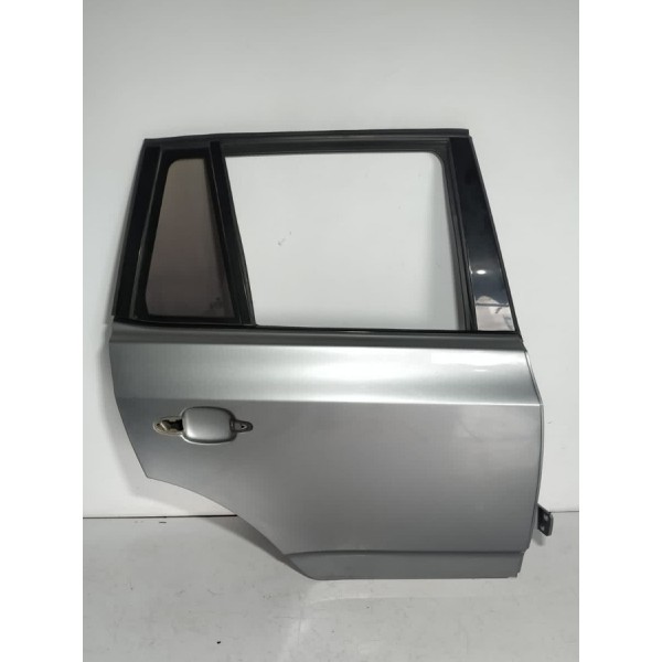 Porta Bmw X3 Traseira Direita 2003/2010 Lisa Original /20086 Traseira Direita Prateado