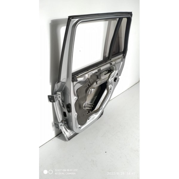 Porta Bmw X3 Traseira Direita 2003/2010 Lisa Original /20086 Traseira Direita Prateado