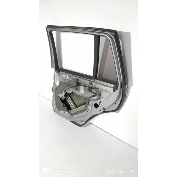 Porta Bmw X3 Traseira Direita 2003/2010 Lisa Original /20086 Traseira Direita Prateado