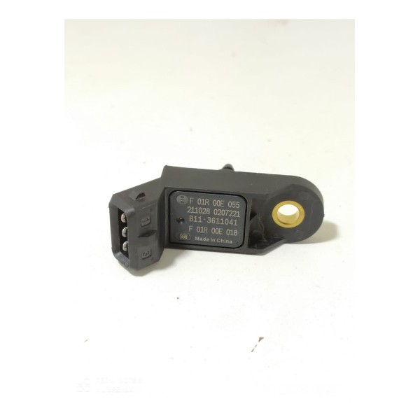 Sensor Pressão Coletor Admissao Chery Tiggo 3x B113611041