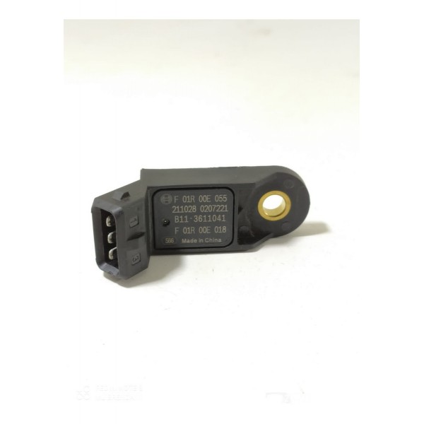 Sensor Pressão Coletor Admissao Chery Tiggo 3x B113611041