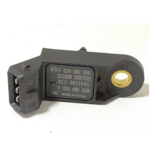 Sensor Pressão Coletor Admissao Chery Tiggo 3x B113611041