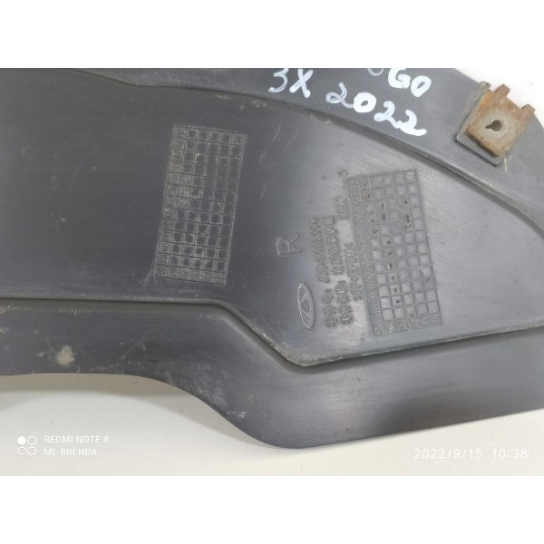 Parabarro Tiggo 3x Traseiro Direito 2022 J693102114