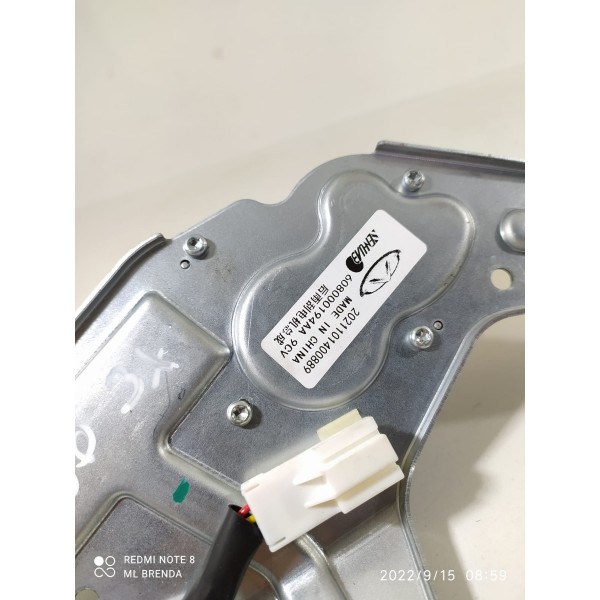 Motor Limpador Chery Tiggo 3x Pro Traseirov 2021 2022