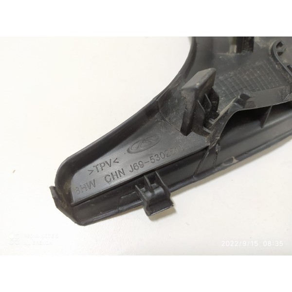 Grade Parabrisa Chery Tiggo 3x Pro Esquerda 2022 1