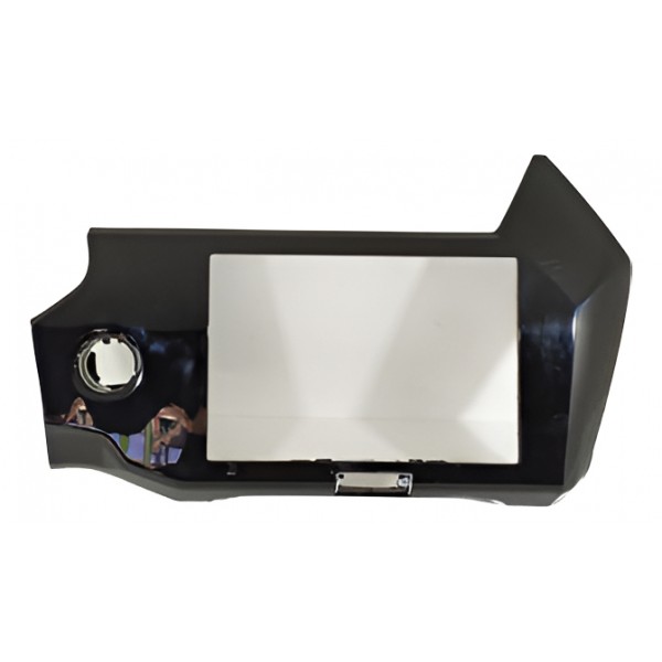 Moldura Tela Multimidia Chery Tiggo 3x Pro 2022 Ciano