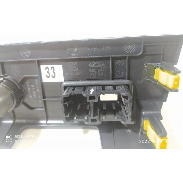 Tomada Usb 12v Moldura Chery Tiggo 3x 2022