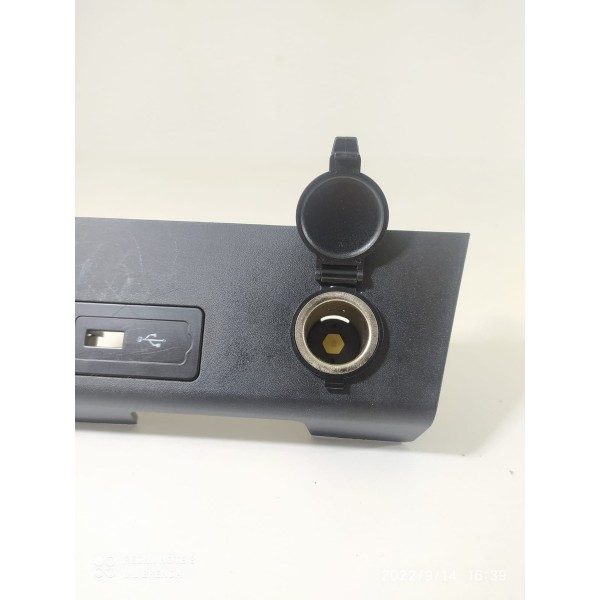 Tomada Usb 12v Moldura Chery Tiggo 3x 2022