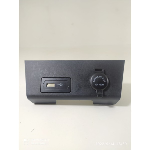Tomada Usb 12v Moldura Chery Tiggo 3x 2022