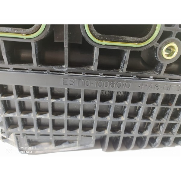 Coletor Admissão Chery Tiggo 3x 21/23 E3t101008010