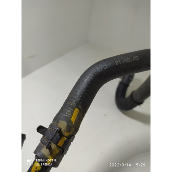 Mangueira Cano Bomba Agua Chery Tiggo 3x 2022