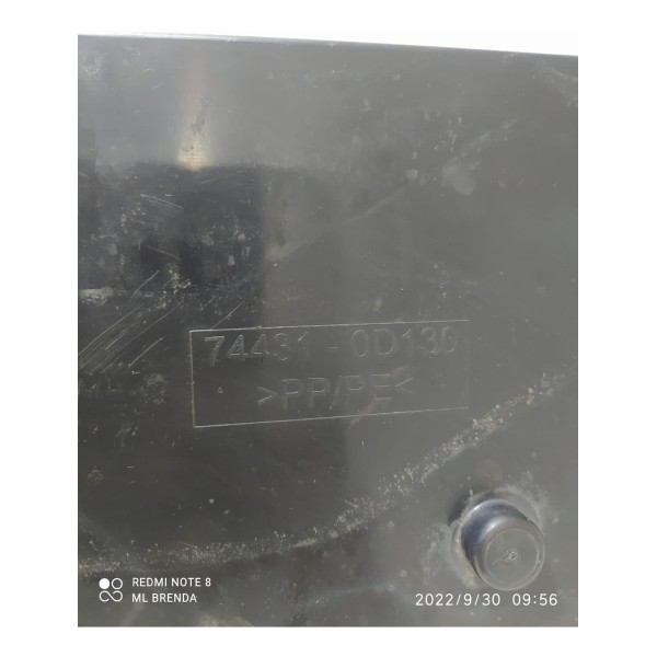 Bandeja Suporte Bateria Toyota Etios 2016 744310d130