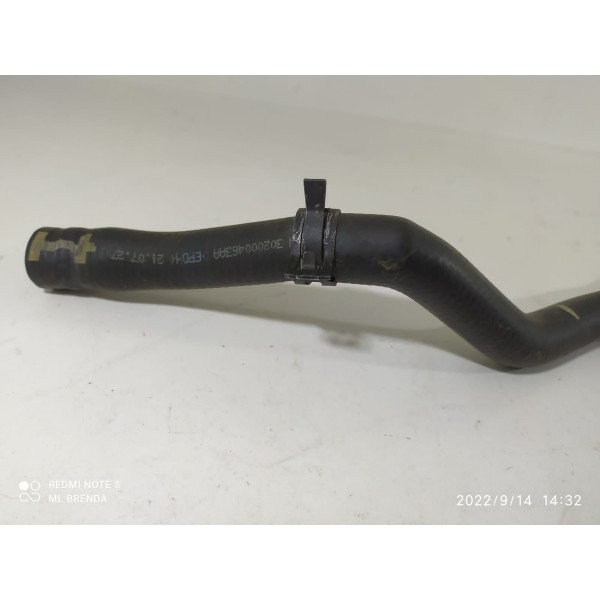 Mangueira Agua Motor Chery Tiggo 3x 2022