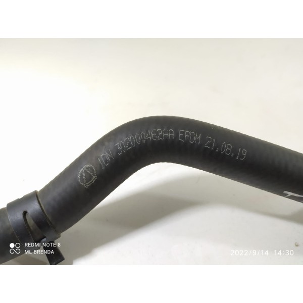 Mangueira Agua Motor Chery Tiggo 3x 2022