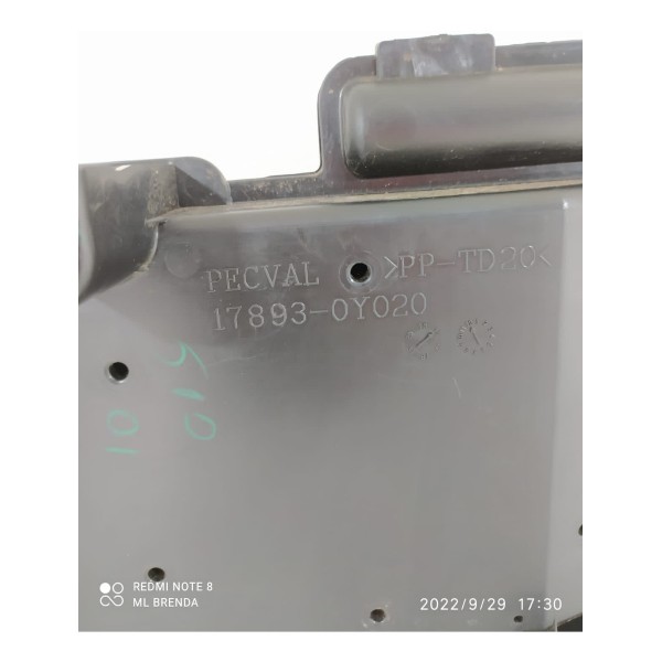 Tampa Cobertura Motor Toyota Etios 2014/2021 178930y020